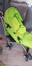 Zeta Vooom Stroller Lime Green