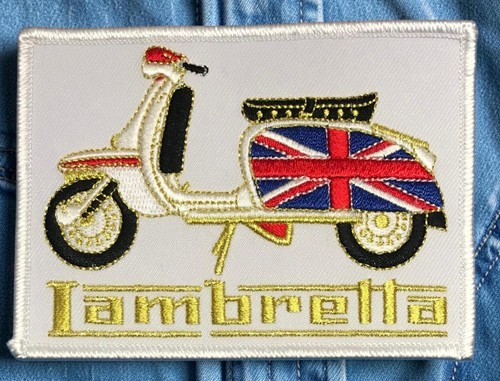 Scooter mod patch lambretta - mod,