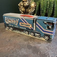 💥MATCHBOX LESNEY CONVOY
