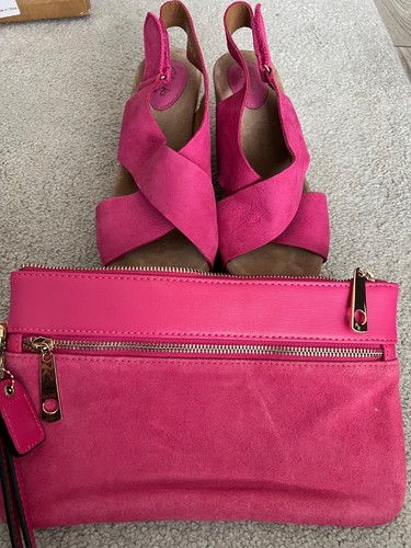 Fuchsia pink stunning - , shoes