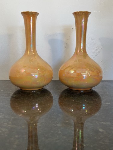 Pair devon ware fieldings - ware,