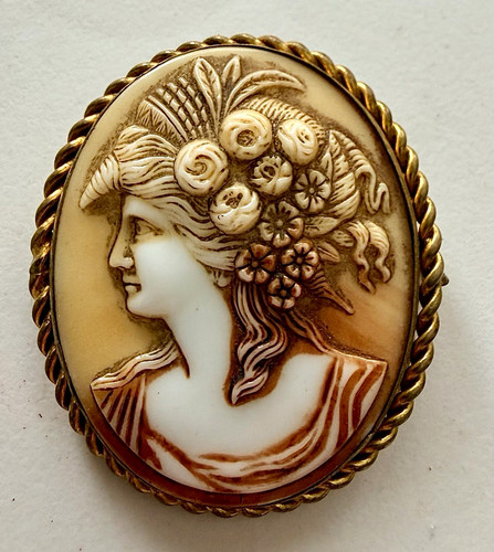 Antique victorian glass paste - antique,