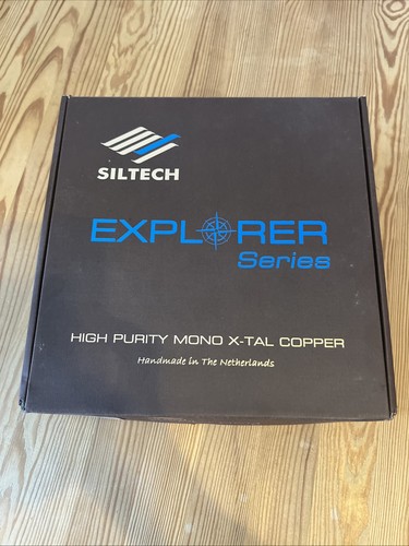 Siltech explorer audio - siltech,
