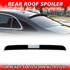REAR TRUNK BOOT SPOILER LIP