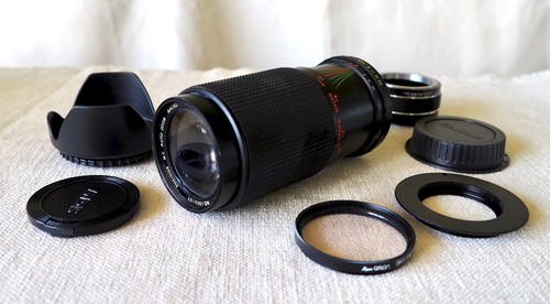 Canon eos digital - fit, 200mm