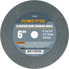POWERTEC Bench Grinder Wheel 6