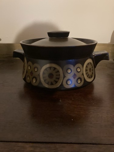 Rare denby arabesque medium - arabesque,