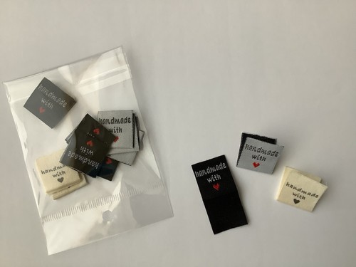 Sew clothing labels - in,