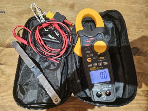 Log dl6404 clamp meter - dl6404,