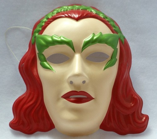 Vintage poison ivy halloween - vintage,