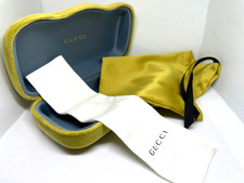 Gucci Yellow Velvet Sunglasses