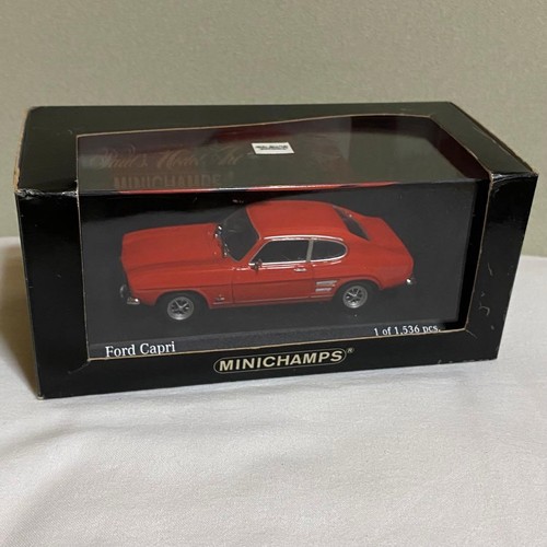 Minichamps ford capri - minichamps, 1/43