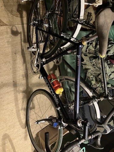 90s cannondale road bike - cannondale,