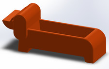 Orla Kiely style mini planter