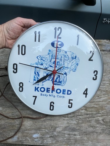 Vtg koefoed body - body, mfg.