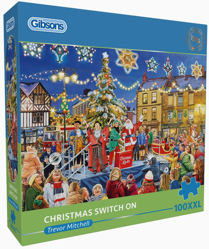 Gibsons christmas switch on - gibsons,