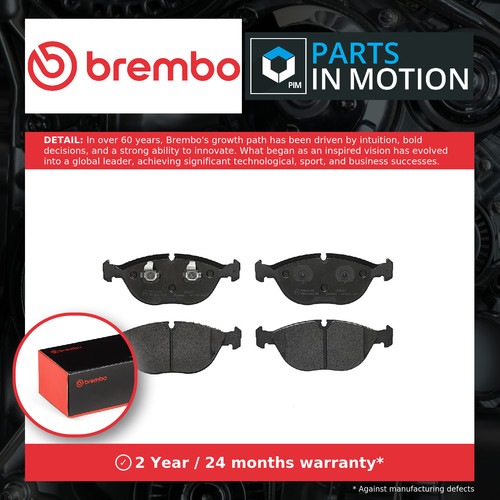 Brake pads set - fits, mercedes