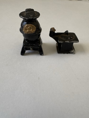 Vintage miniature cast - vintage,
