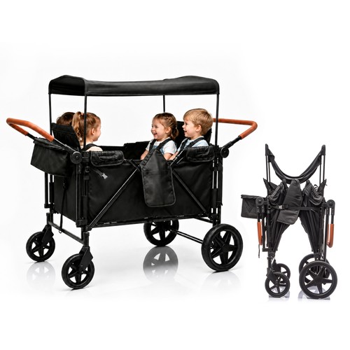 Seater wagon stroller - 4-seater,