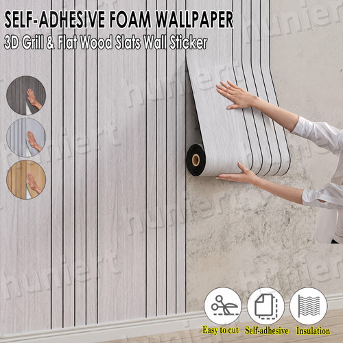 Thick self adhesive wood - 6x,