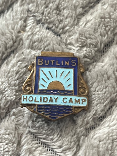 Butlins holiday camp - butlins, vintage