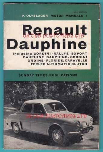 Renault dauphine p - -,