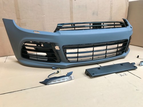 Scirocco style bumper front - scirocco, r