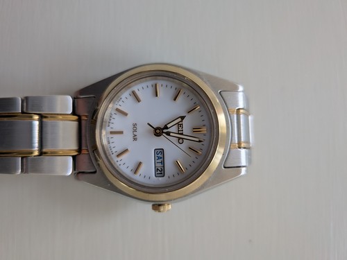 Seiko solar ladies watch - solar,