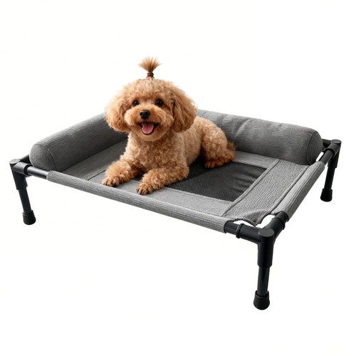 Raised dog beds for small - dog,