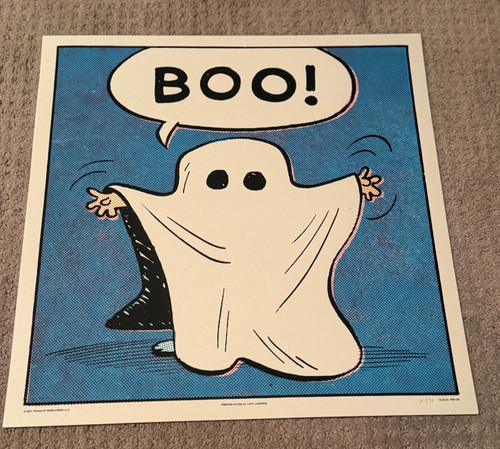 Mondo peanuts boo screen - boo!,