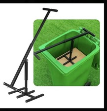 Wheelie Bin Compactor Press