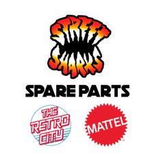 Vtg Street Sharks Figures