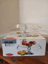 Pasabahce Clear Glass Cake