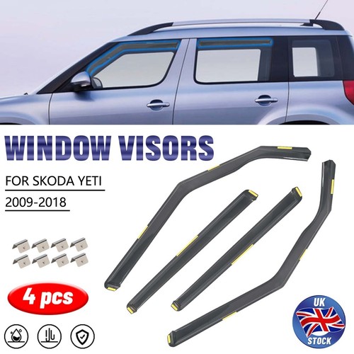 Wind deflectors 4pcs - wind,