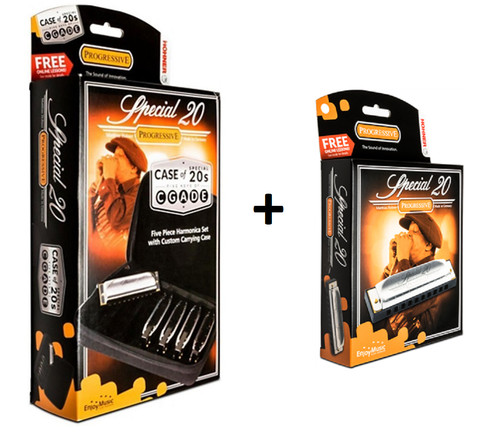 New hohner case special 20s - hohner, of
