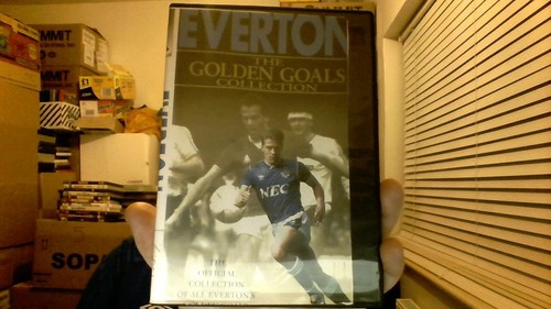 Everton the golden - -, goals
