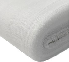 WHITE Stiff Dress Net Fabric