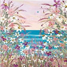 Sunset Seascape Painting On