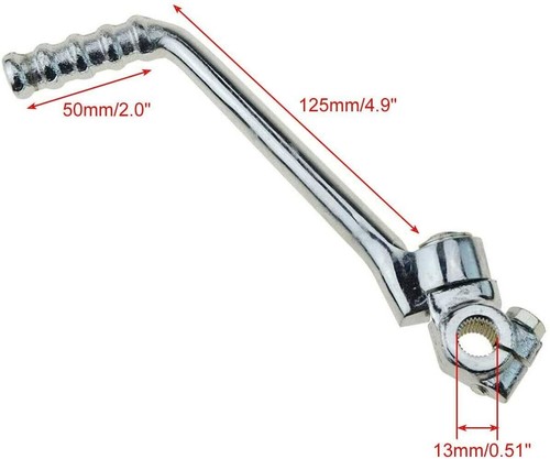 13mm kick start lever - start,