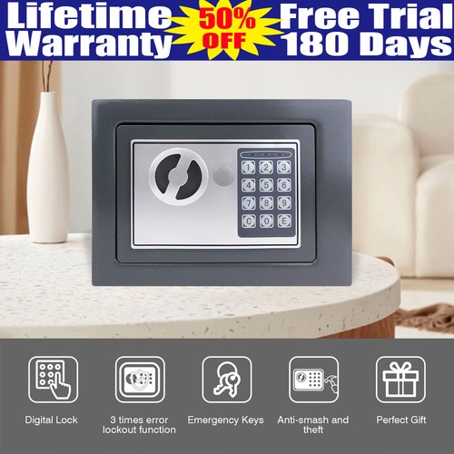 Electronic money cash safe - electronic,