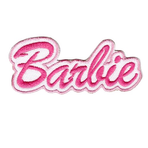 Pink barbie logo - barbie,