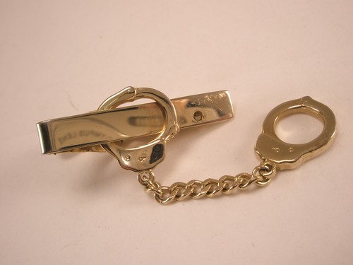 Handcuffs vintage tie - vintage, bar