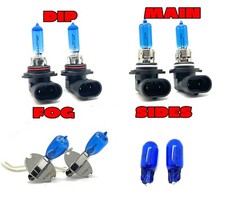 55w 9006 9005 H3 501 7500K