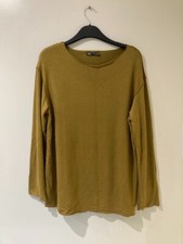 ZARA - Size M - Women's Mustard Yellow Jumper 