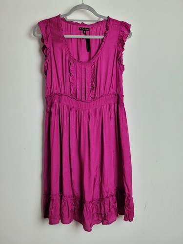 Fashion union pink frill - pink,