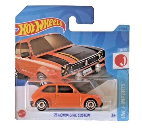 Hot wheels honda civic - 73,