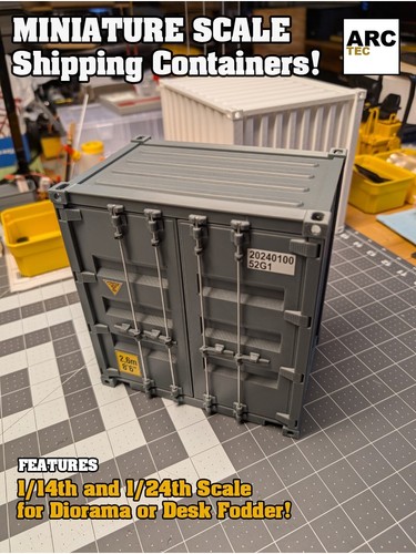 Miniature shipping container - miniature,