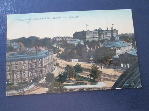 Postcard the kursaal - of,