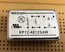 12V ±1% 1A 12W DC/DC