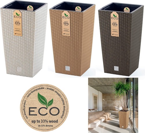Tall square eco wood - tall,